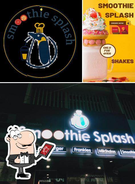 The exterior of Smoothie Splash