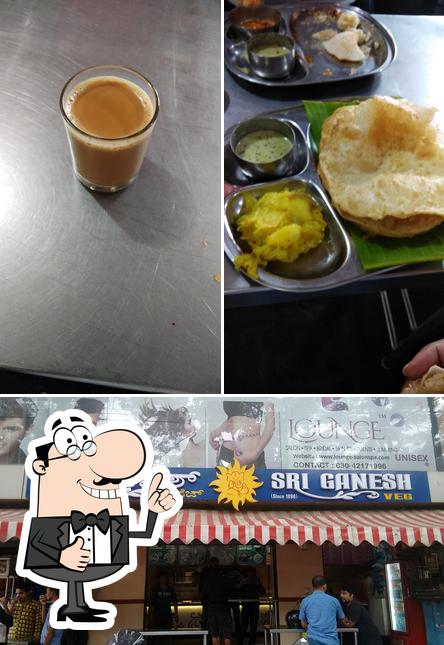 See the pic of Sri Ganesh Veg