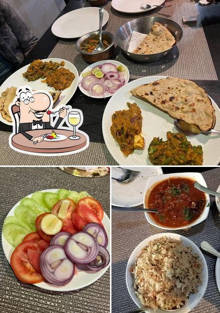 Meals at The Kook Restaurant