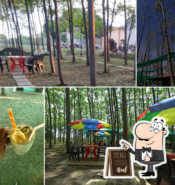 See the pic of THE TREE CAFE AND RESTAURANT