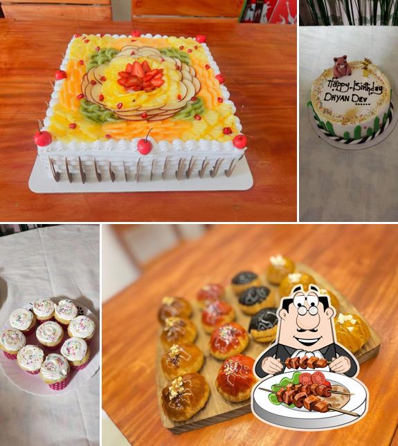 Food at The Cake walk