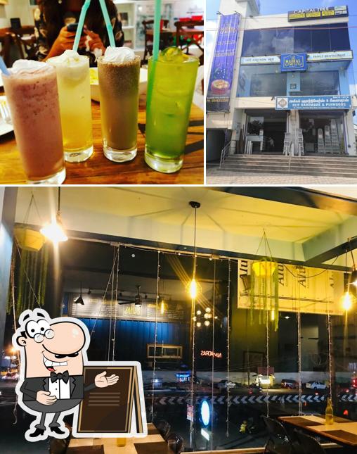 Check out the photo displaying exterior and food at The Madras Mess