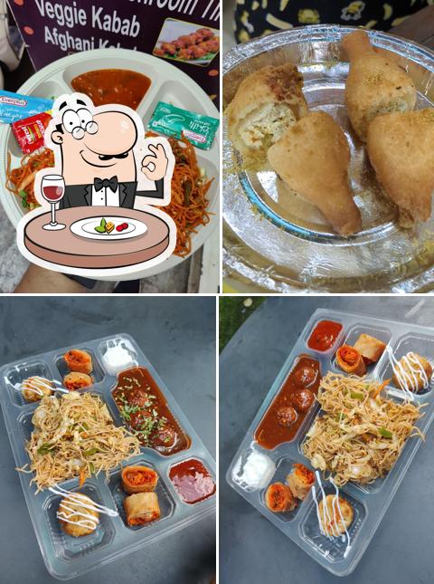 Food at The Sauces & Seasoning