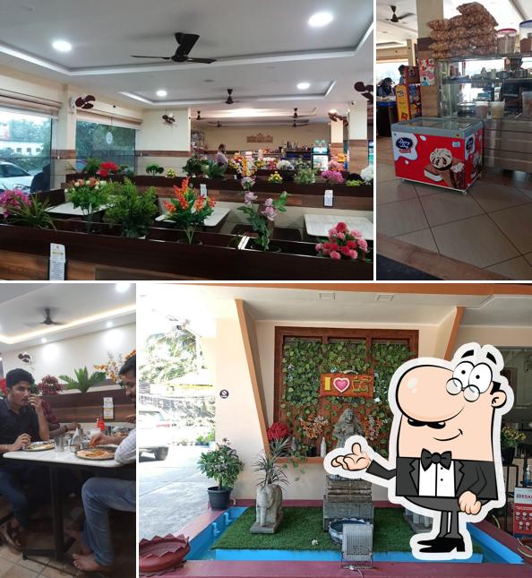 Check out how Udupi Garden (Veg) looks inside