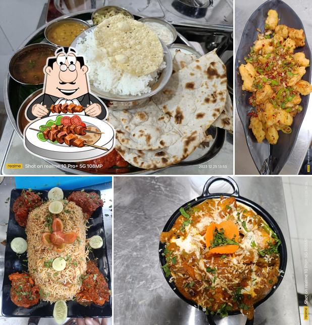 Food at Vibhav Restro