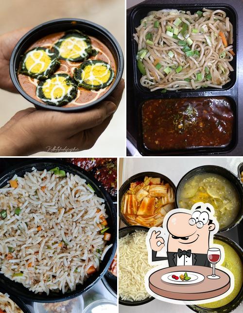 Meals at Wok N Kadhaai