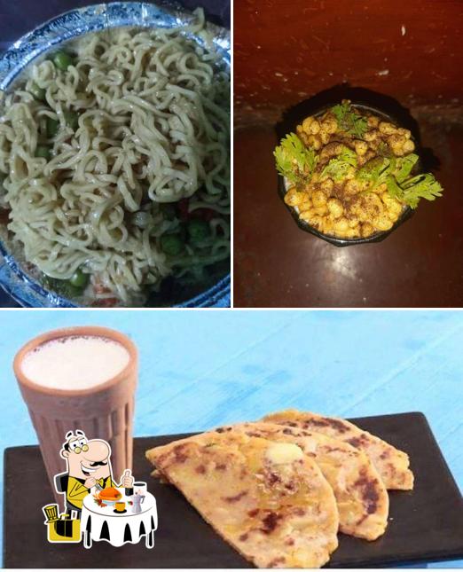 Food at Zaika Paratha & Fast Food