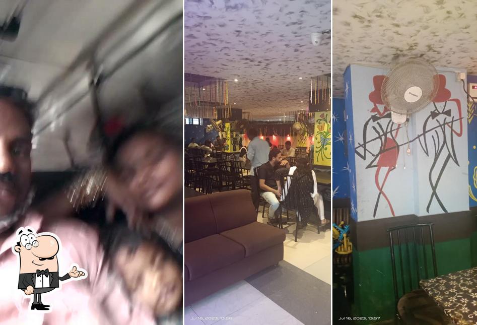 Check out how naidu's gari Batani Chat looks inside