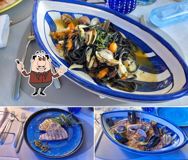 Cibo al Ristorante Cerasè
