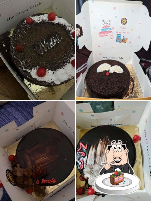 Chocolate cake at Royal Classic Bakers