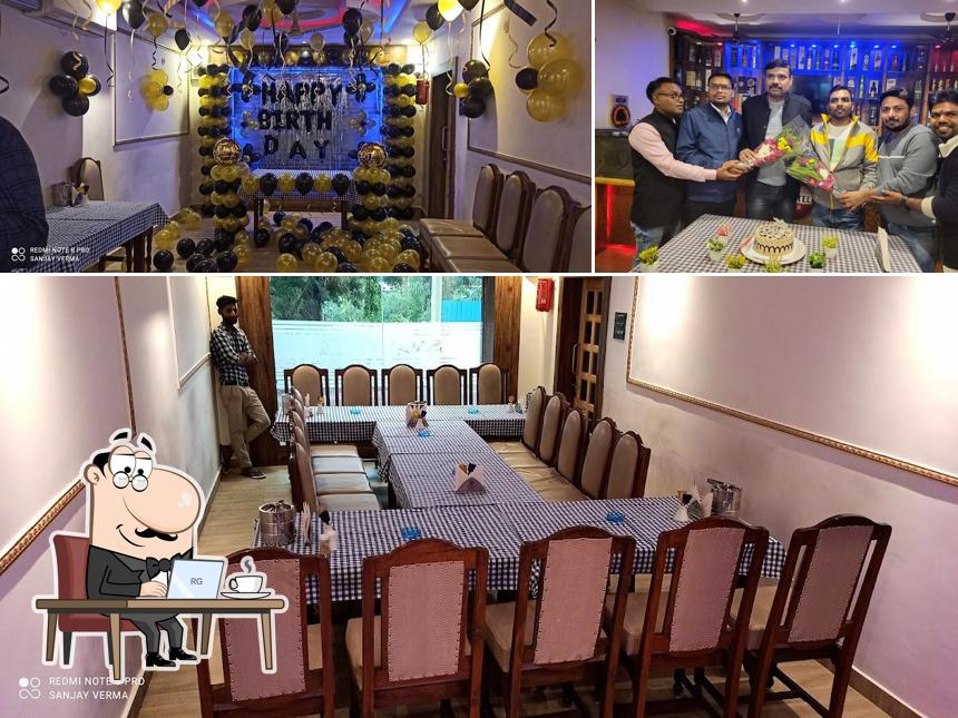 Check out how SAQI BAR looks inside