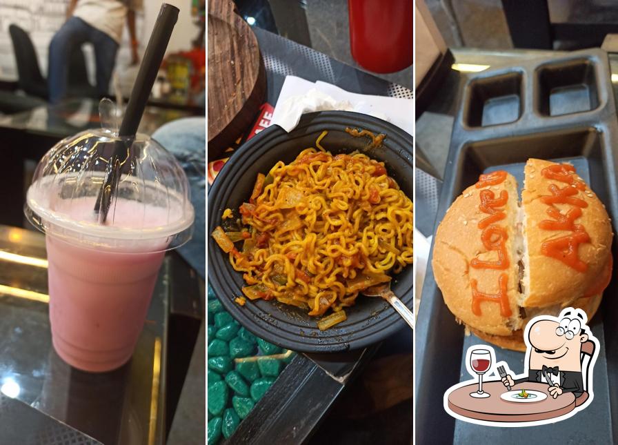 Meals at Owner's Cafe
