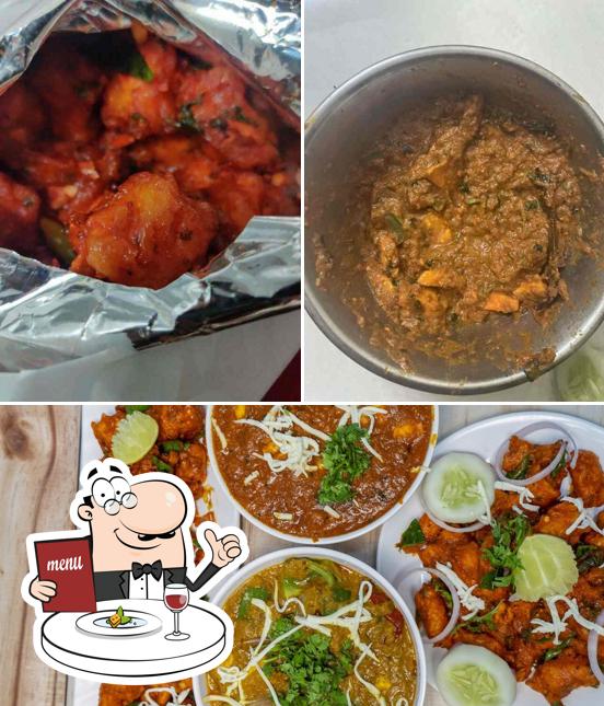 Food at Shree Lalla Dhaba