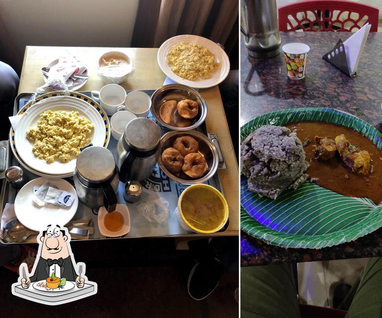 Food at Simhapuri Ruchulu Veg & Non Veg Restaurant