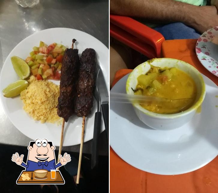 Platos en Espetinho da Cris Aju