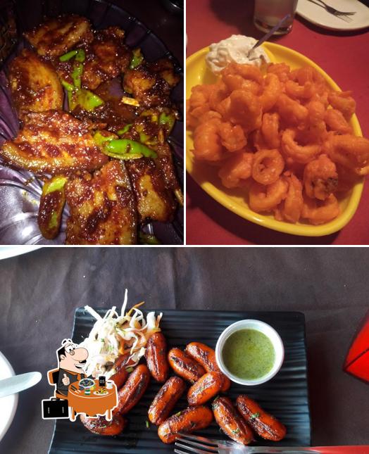 Try out seafood at Spice Hut