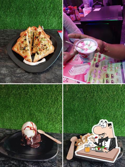Food at Street Cafe