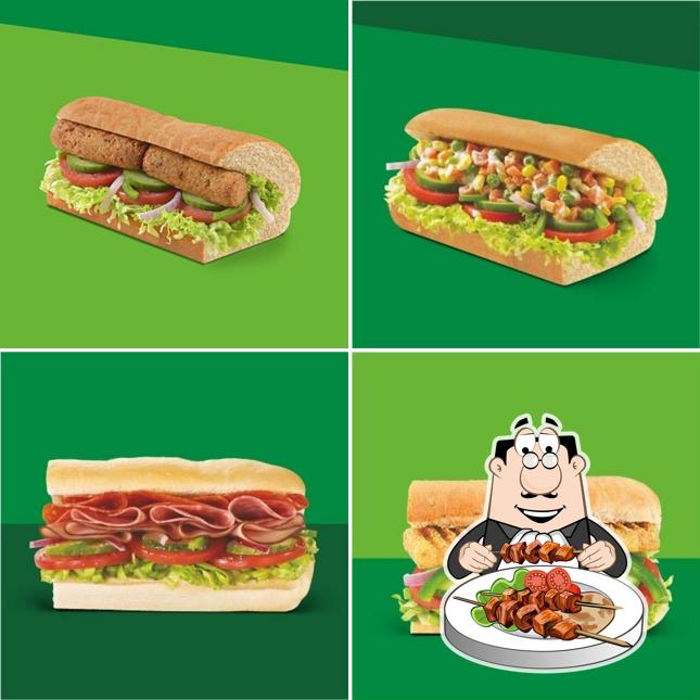 Food at Subway