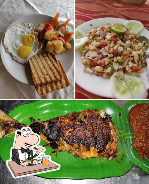 Meals at Sun Rise Restaurant