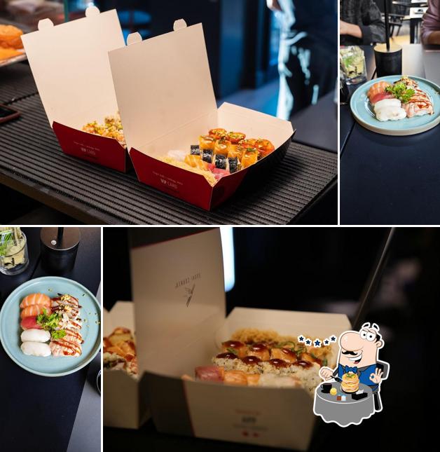 Cibo al Sushi Corner Rimini