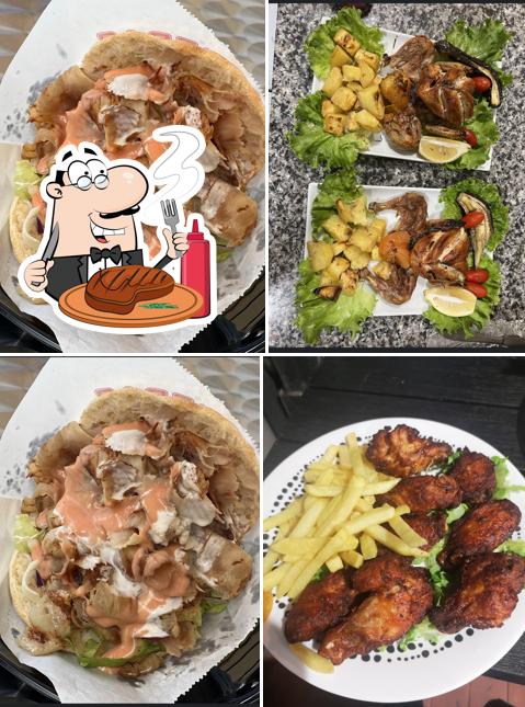 Swat kebab e pizzeria serve pasti a base di carne