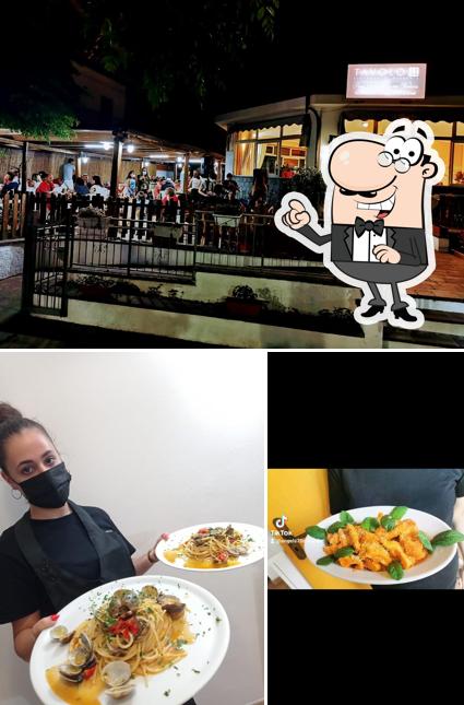 Gli interni di Tavolo 31 - Ristorante Pizzeria