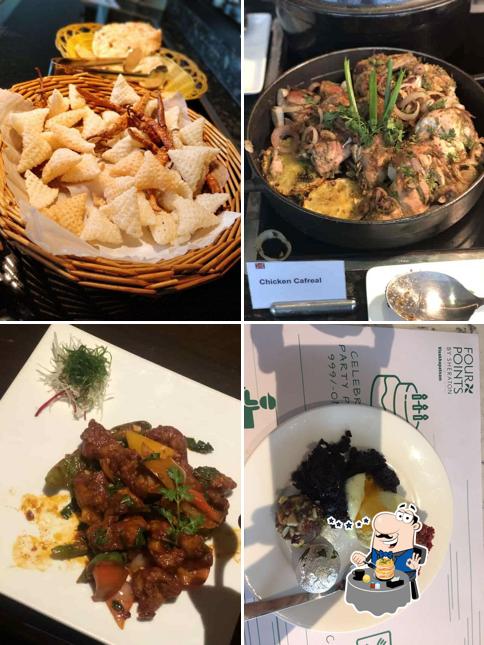 Meals at The Eatery