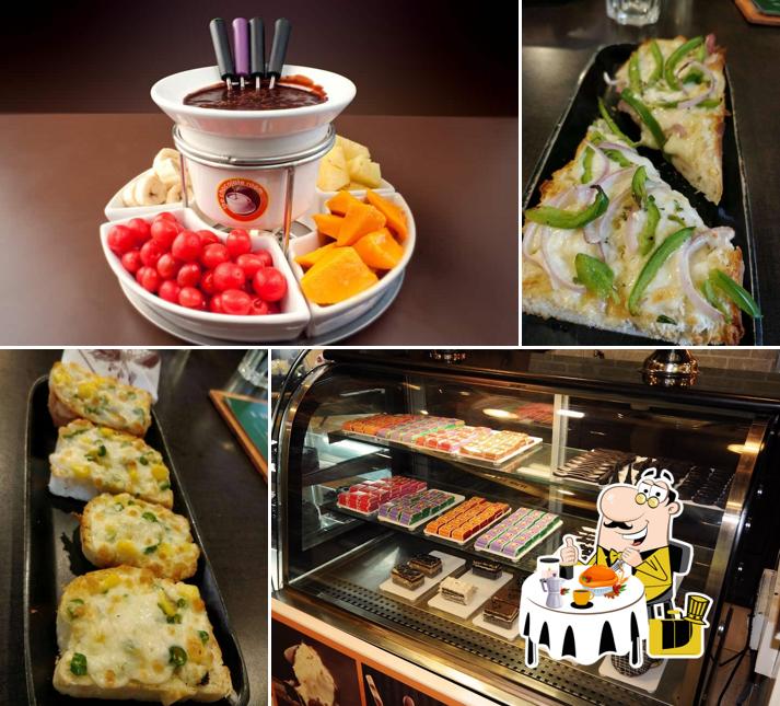 Meals at The Chocolate Room
