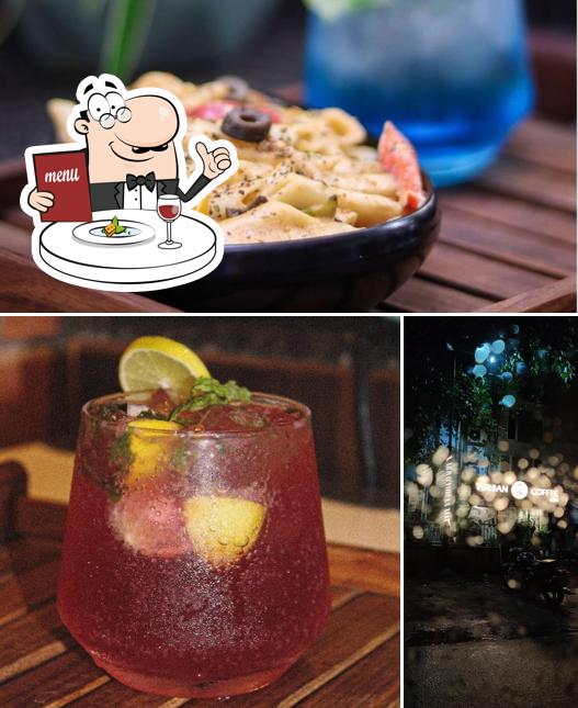 Meals at Turban Coffee