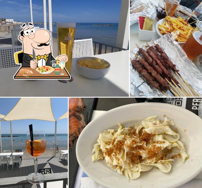 Cibo al UMA Beach Club - Ristorante di Mare/Spiaggia