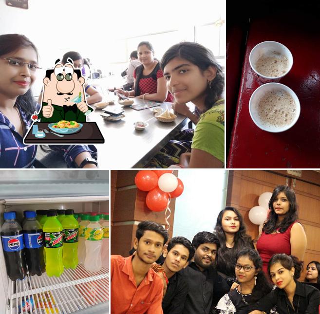 Food at University Cafeteria