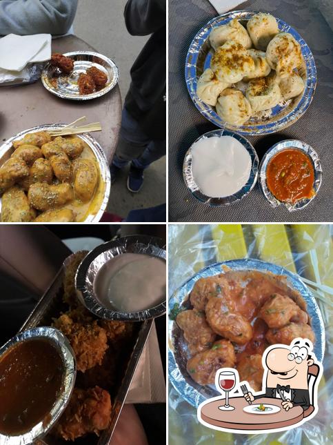 Meals at Vicky's Marinated Momos