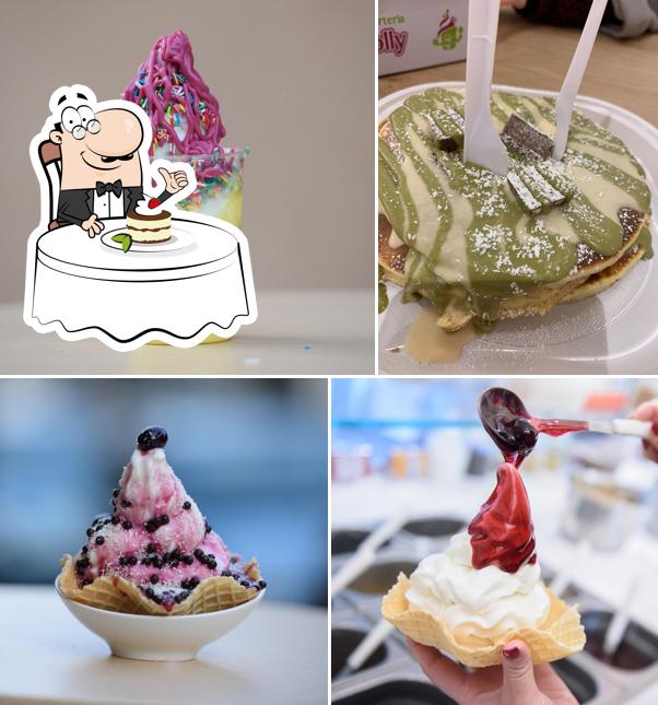 Non scordarti di ordinare un dessert a Yogurteria Yolly