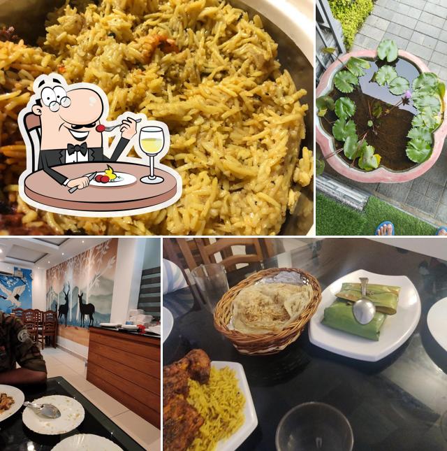 Food at Karsar Almaaedah Restaurant Changanassery