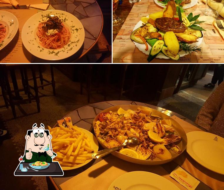 Cibo al Osteria del Duca