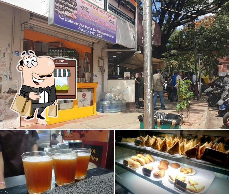 This is the picture showing exterior and food at Hatti Kaapi - Jayanagar