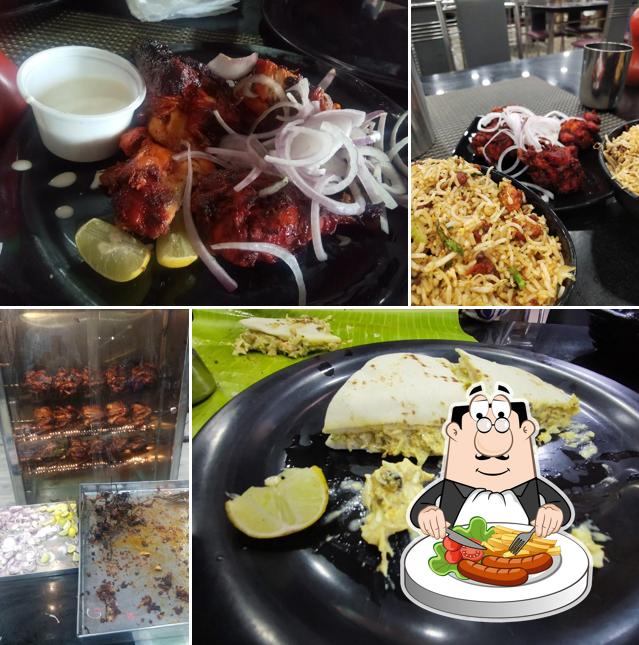 Meals at A M Biryani