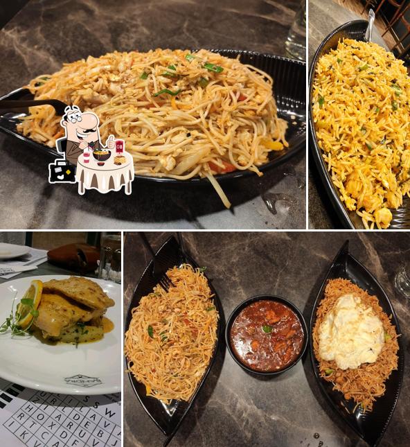 Meals at The Bandra Restaurant