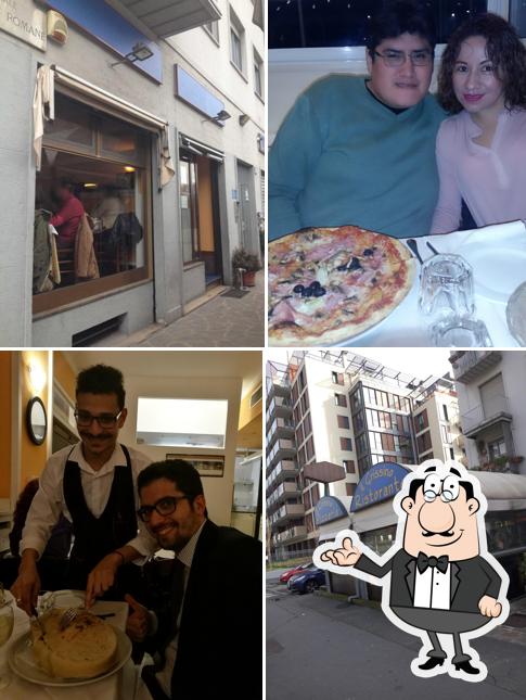 Gli interni di Il Grissino