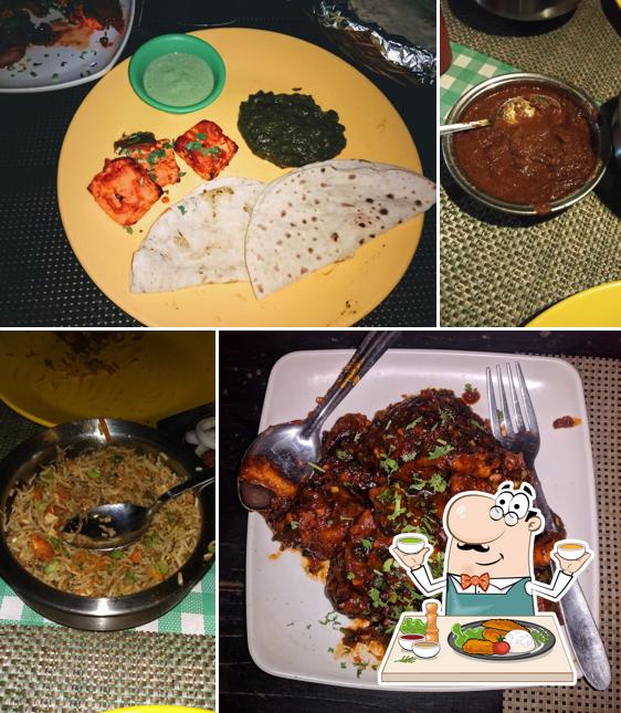 Food at V4 Midnight Dhabba ( Ambattur )