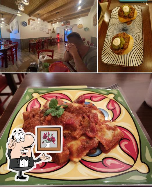 Gli interni di A Casa Do Zi Pè
