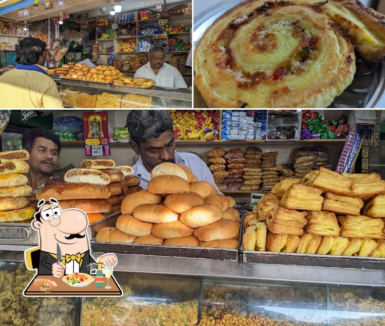 Meals at ANANDHA BAKERY