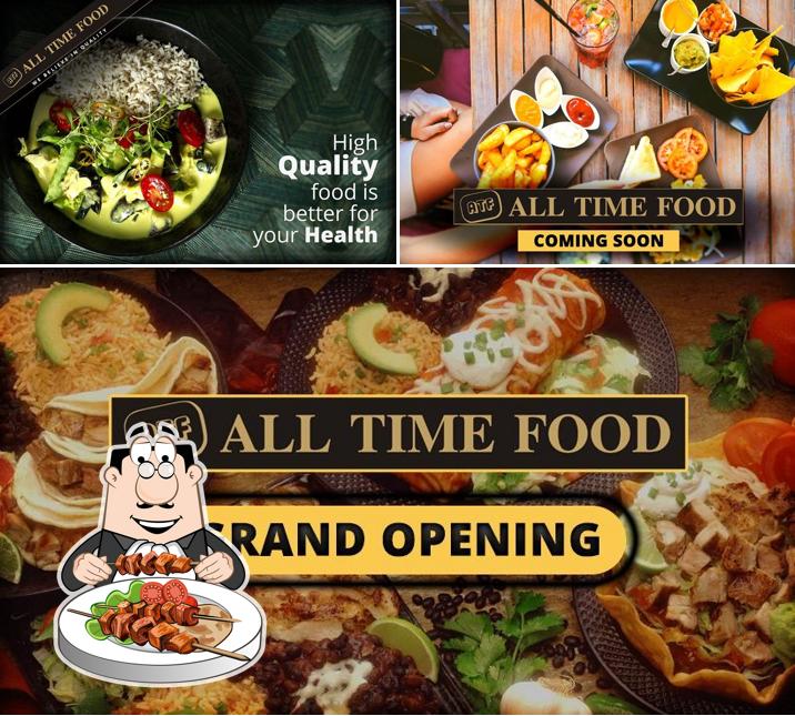Meals at All Time Food