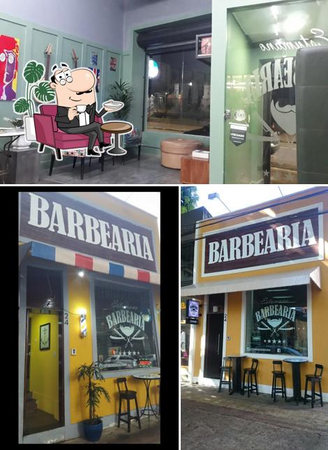 Veja imagens do interior do BARBEARIA ESTUMANO