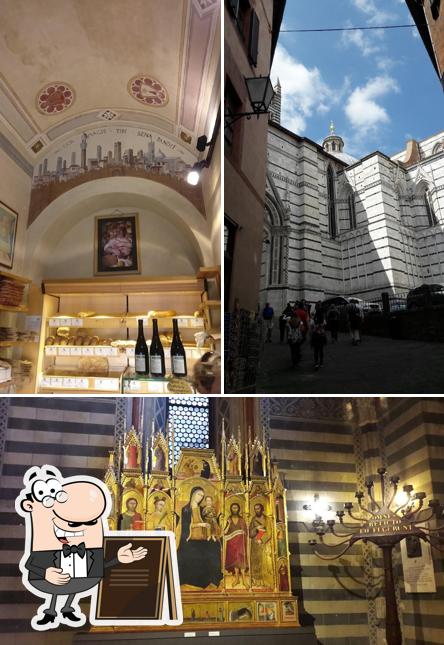 Goditi la vista dall'area esterna di Panificio Il Magnifico S.r.l