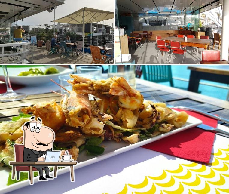 Gli interni di Banano Tsunami