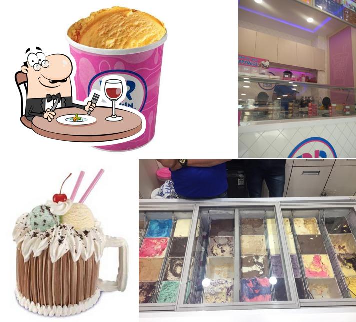 Ice cream at Baskin Robbins