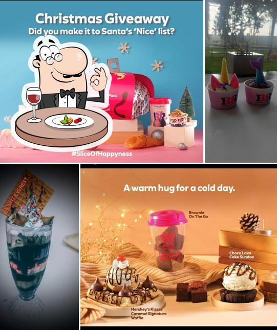 Meals at Baskin Robbins