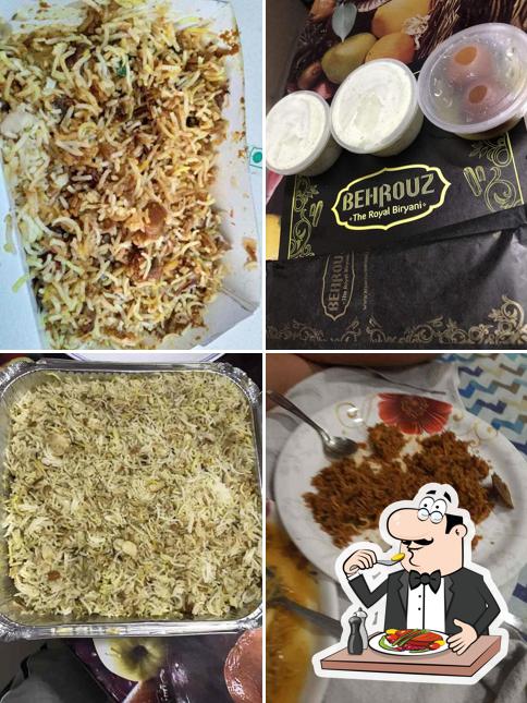 Meals at Behrouz Biryani