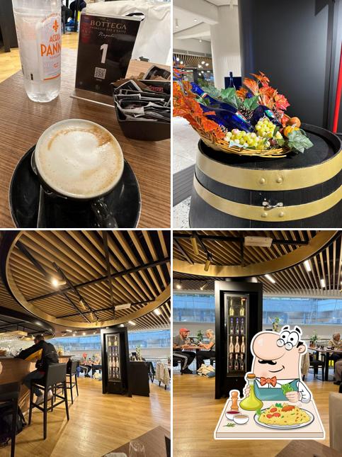Dai un’occhiata alla foto che presenta la cibo e interni di Bottega Prosecco Bar